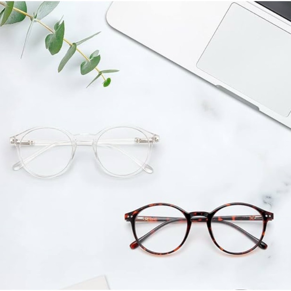 🌸3/$15 NEW 2 Pairs Blue Light Blocking Glasses